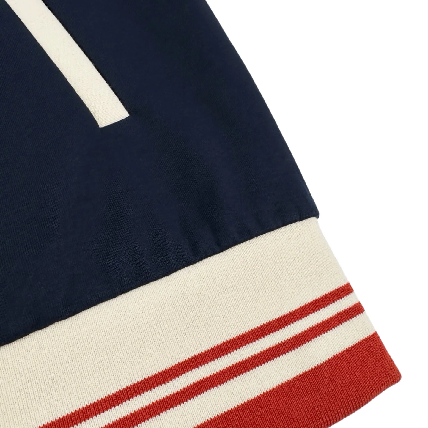 Embroidered Cotton-Jersey Varsity Jacket D30521225 — view 8