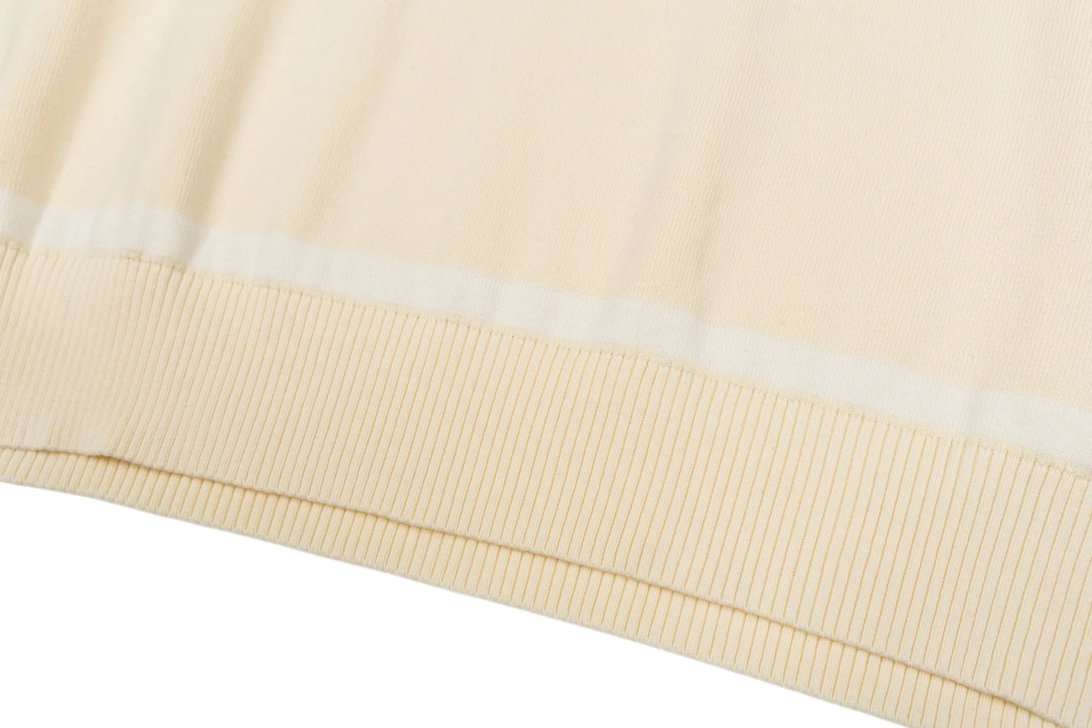 Striped Knit Long-Sleeve Polo Shirt D30521167 — view 8