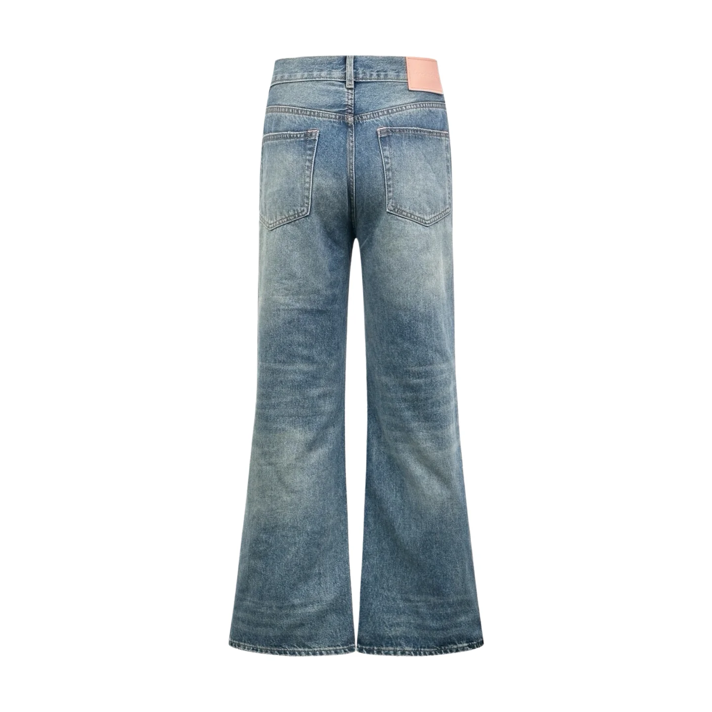 Distressed Wide-Leg Jeans D30521024 — view 2
