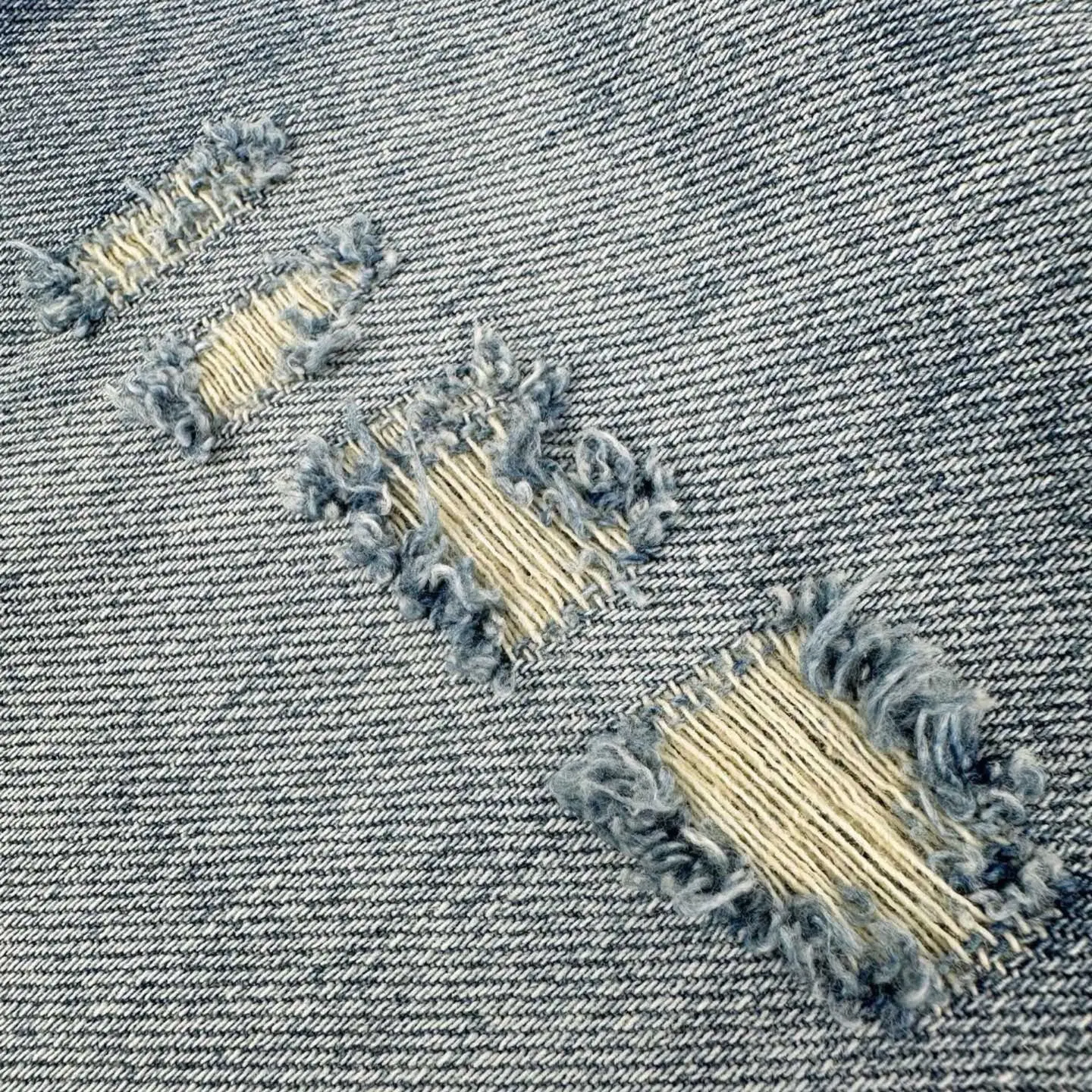 Distressed Wide-Leg Jeans D30521024 — view 7