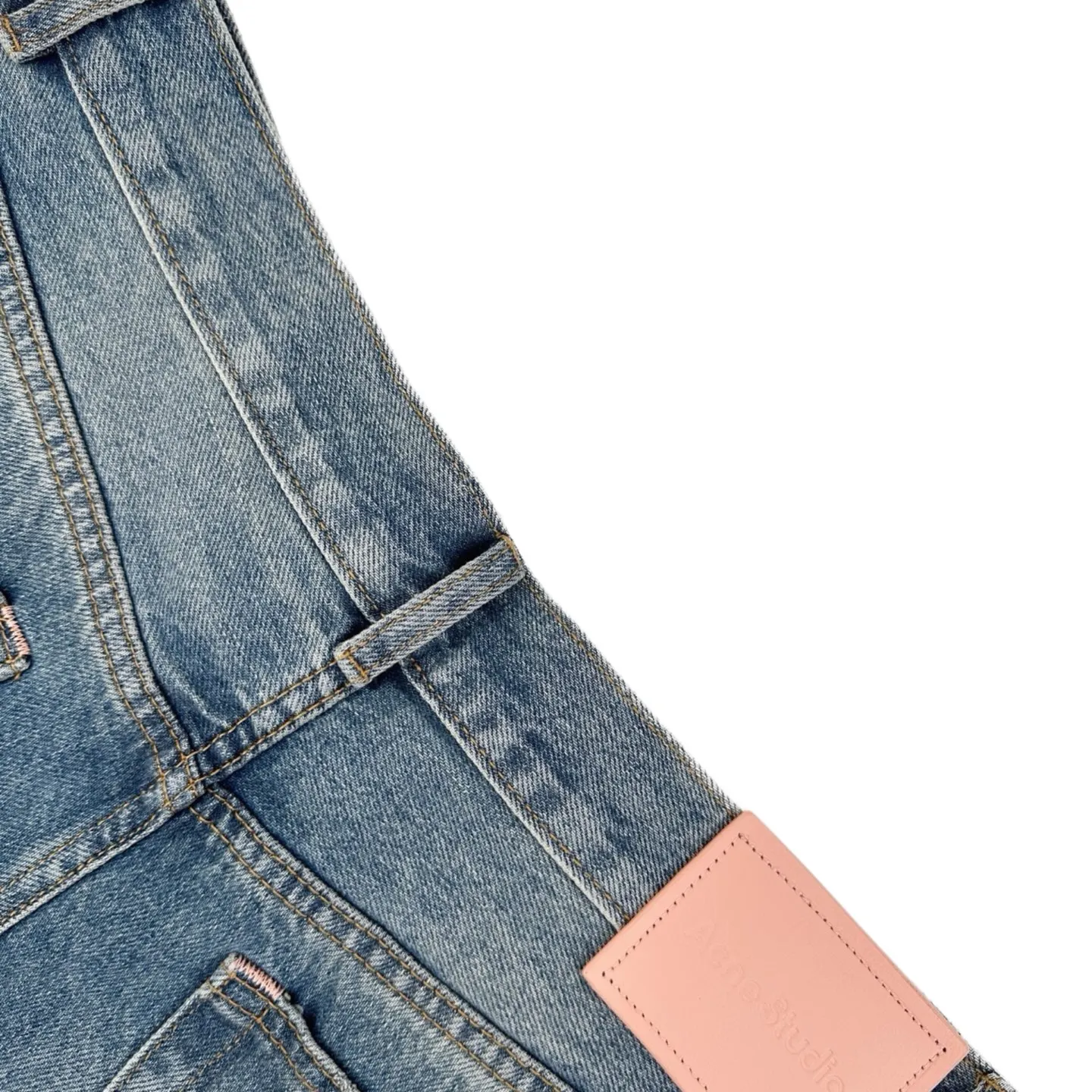 Distressed Wide-Leg Jeans D30521024 — view 8