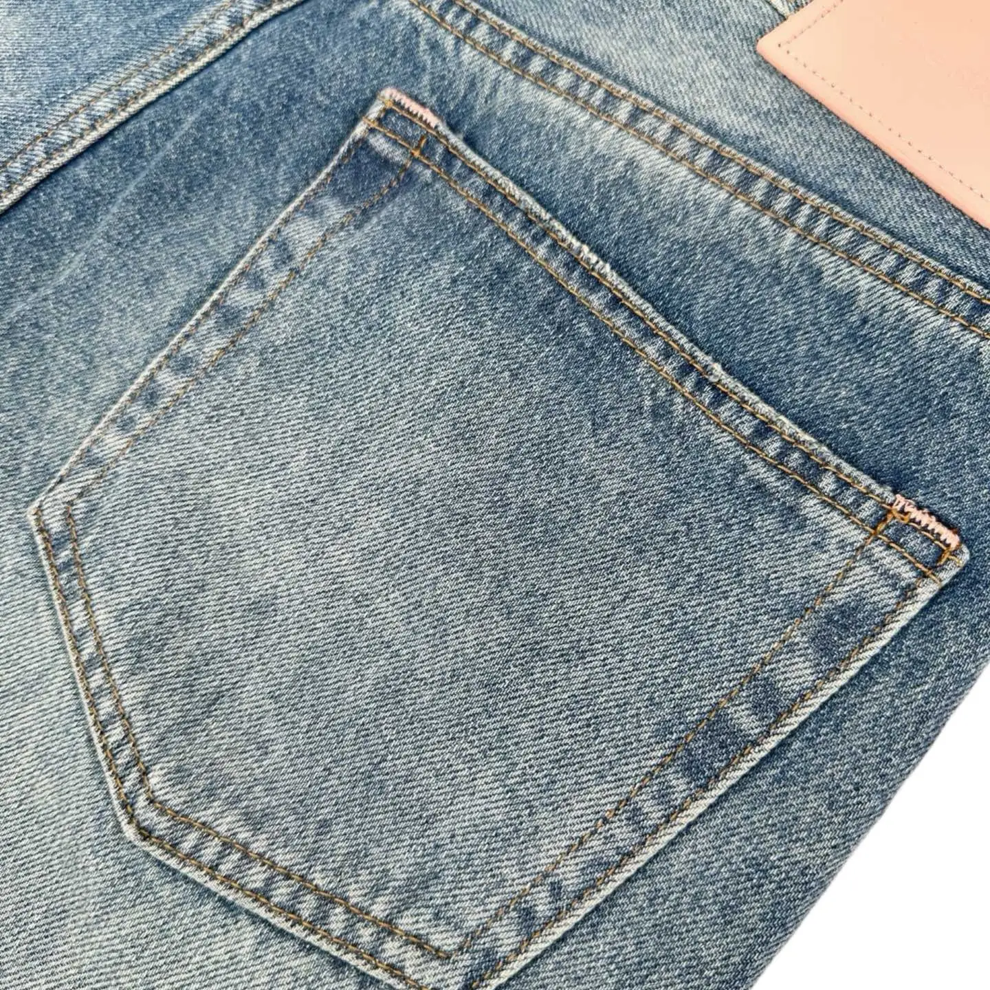 Distressed Wide-Leg Jeans D30521024 — view 10