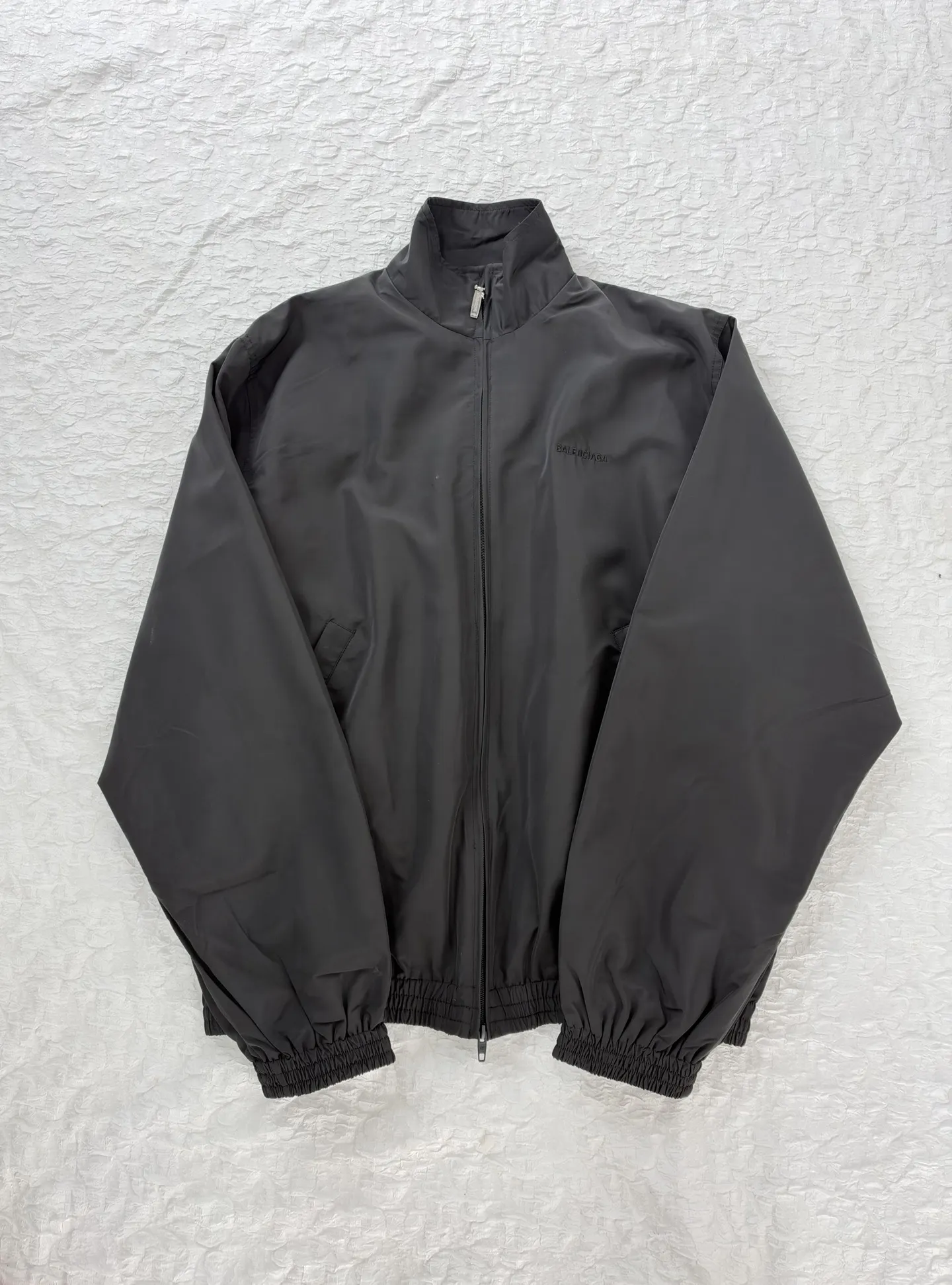 Graffiti Collage Nylon Track Jacket D30519182 — view 3