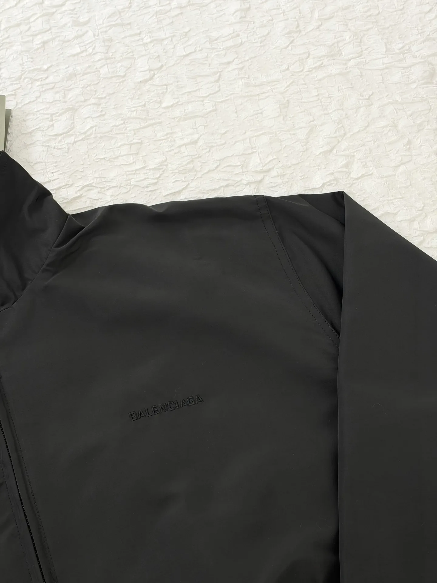 Graffiti Collage Nylon Track Jacket D30519182 — view 8