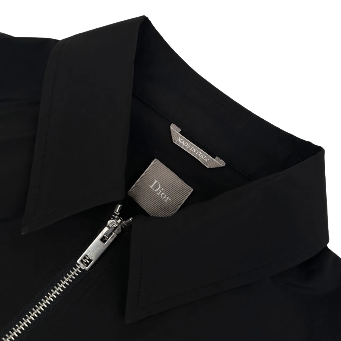 CD Buckle Zip-Up Overshirt D30521012 — view 3
