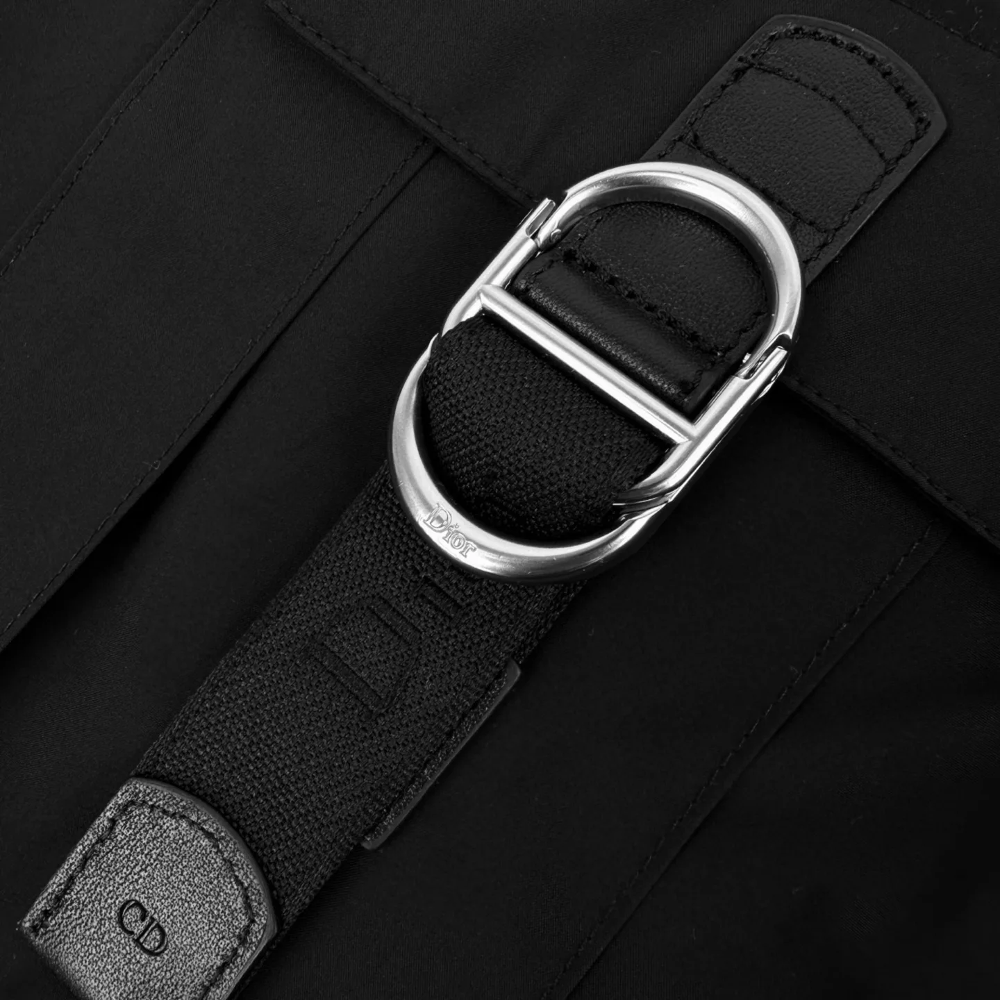CD Buckle Zip-Up Overshirt D30521012 — view 5