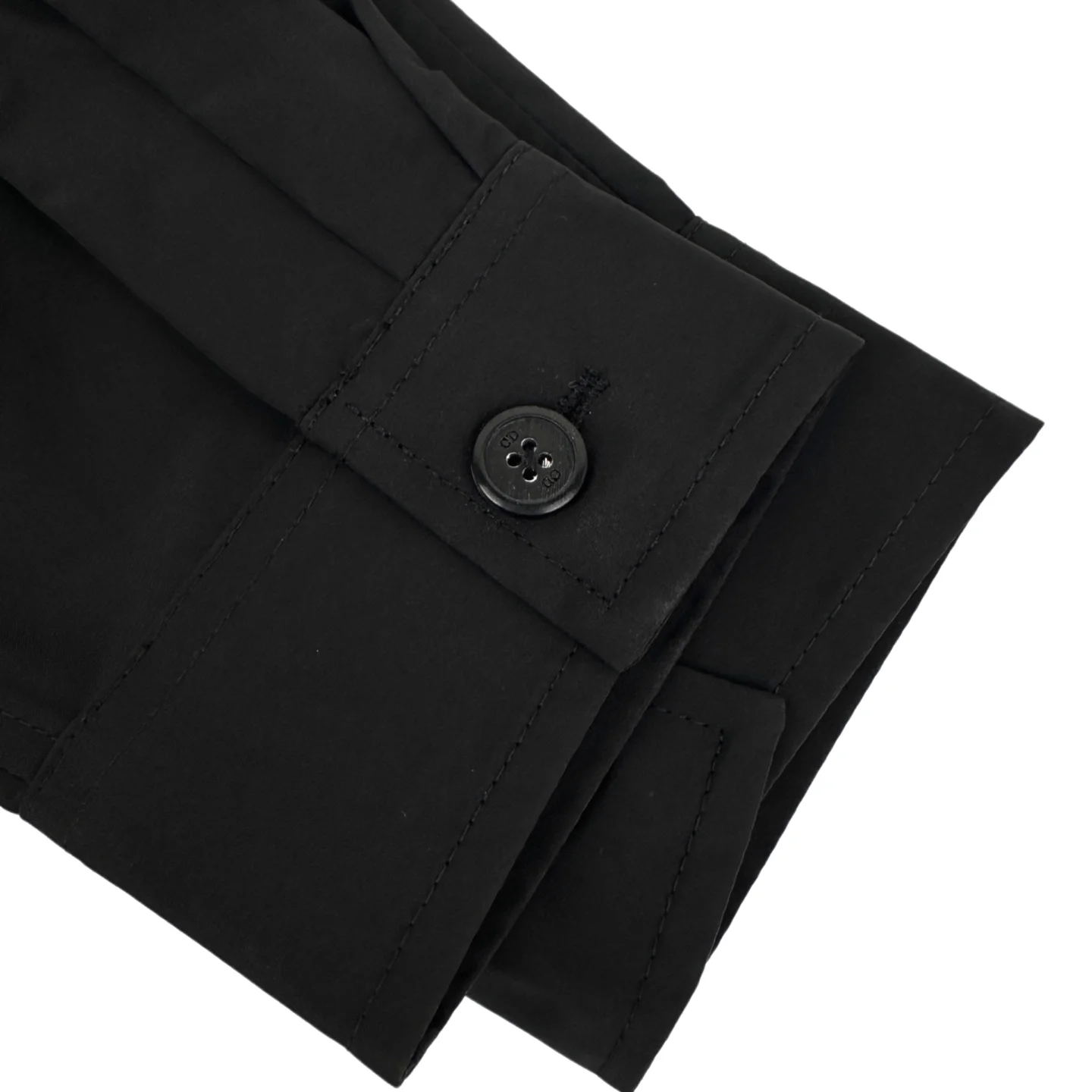 CD Buckle Zip-Up Overshirt D30521012 — view 8
