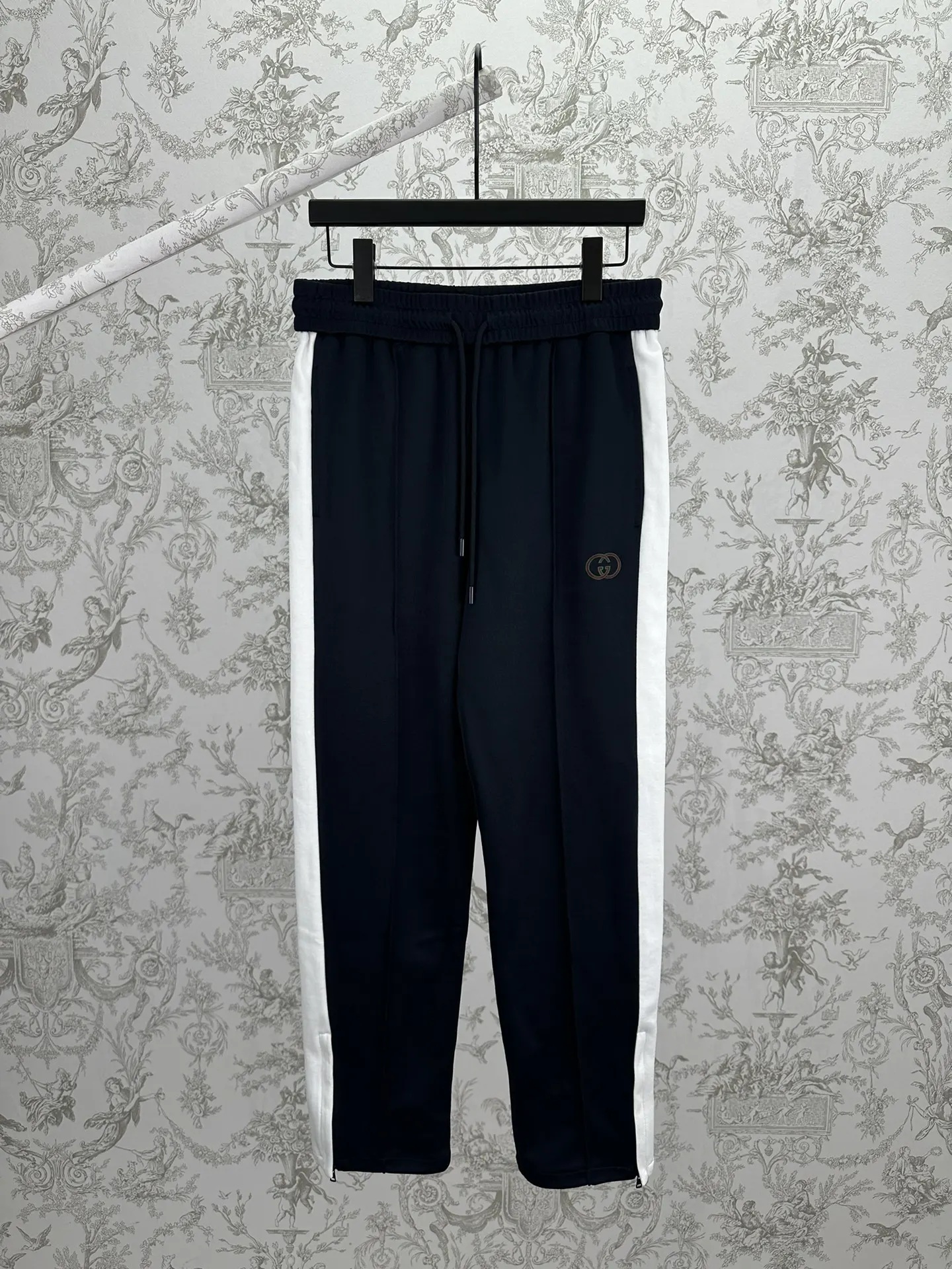 Logo-Embroidered Side-Stripe Jersey Track Pants D30513979