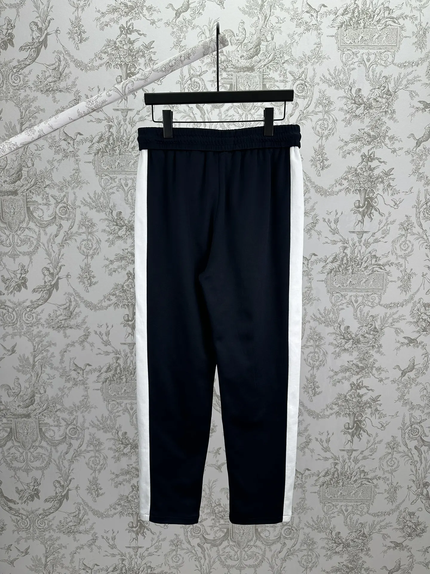 Logo-Embroidered Side-Stripe Jersey Track Pants D30513979 — view 2