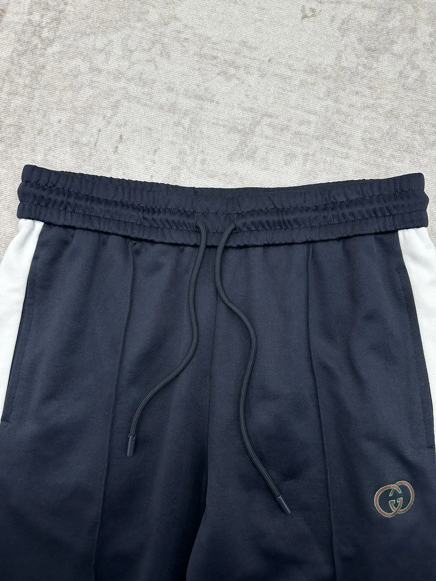 Logo-Embroidered Side-Stripe Jersey Track Pants D30513979 — view 3
