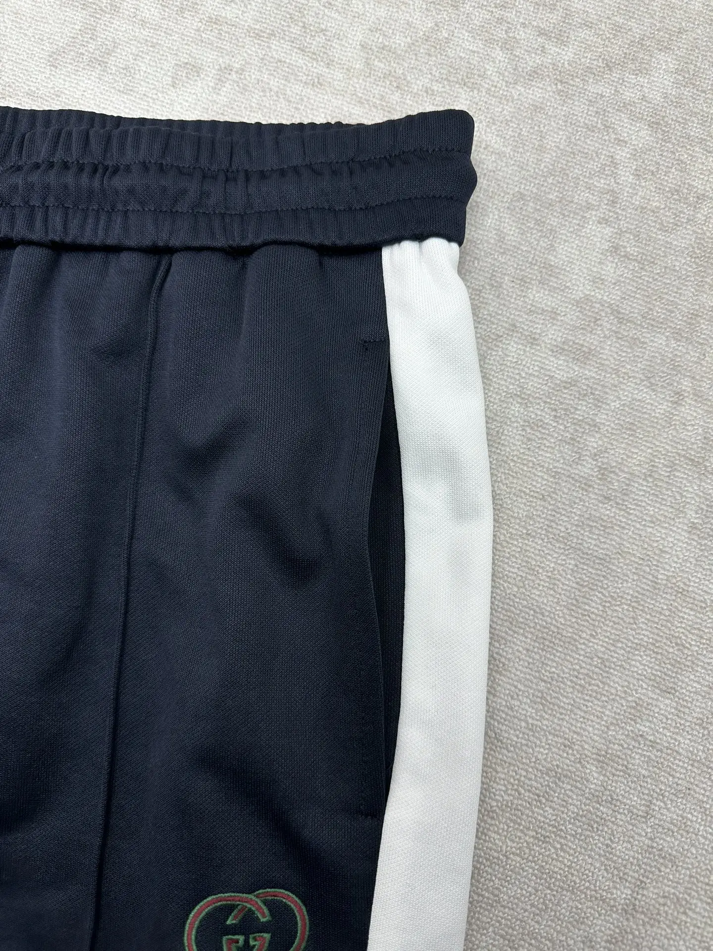 Logo-Embroidered Side-Stripe Jersey Track Pants D30513979 — view 5
