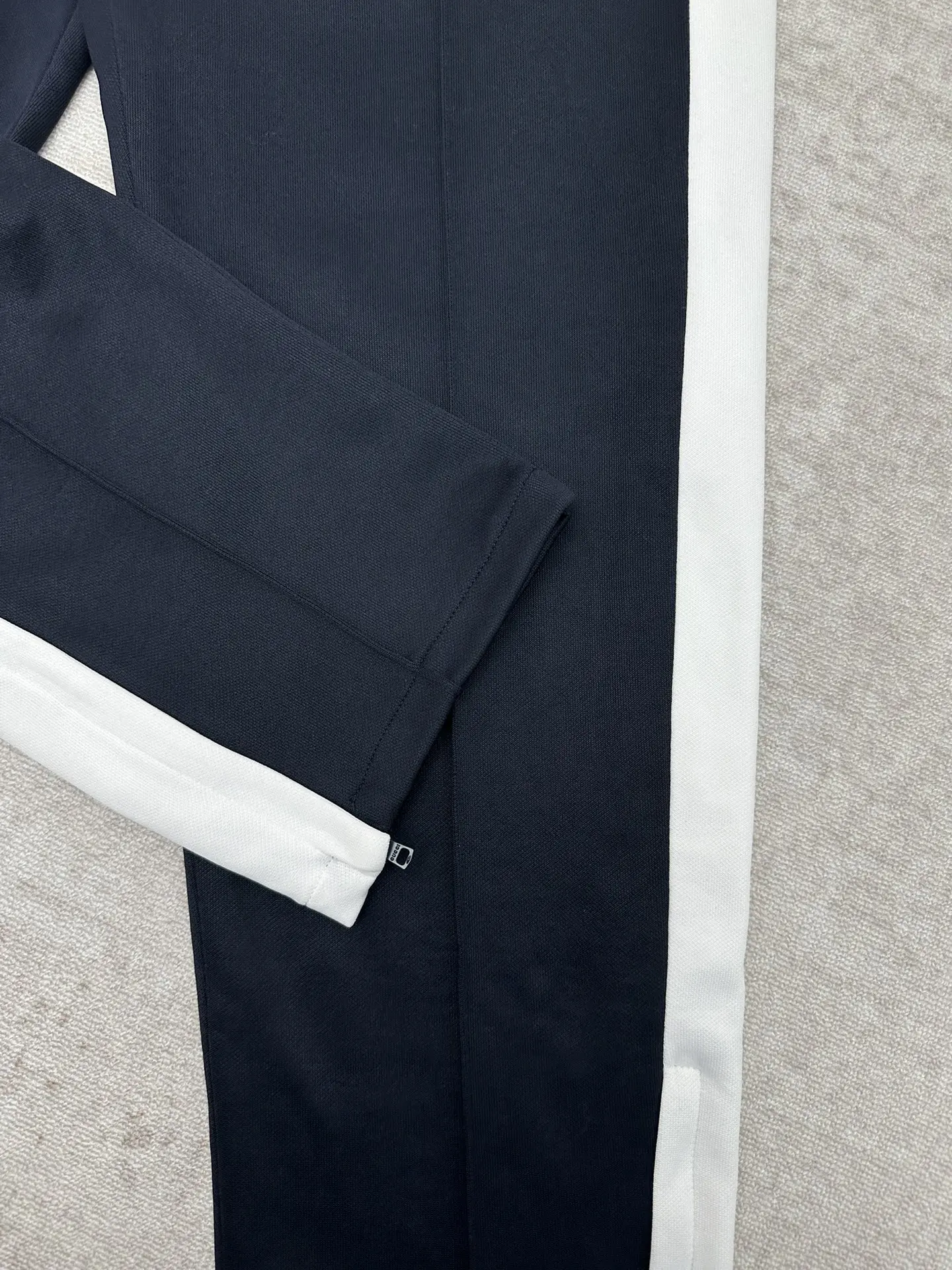 Logo-Embroidered Side-Stripe Jersey Track Pants D30513979 — view 6