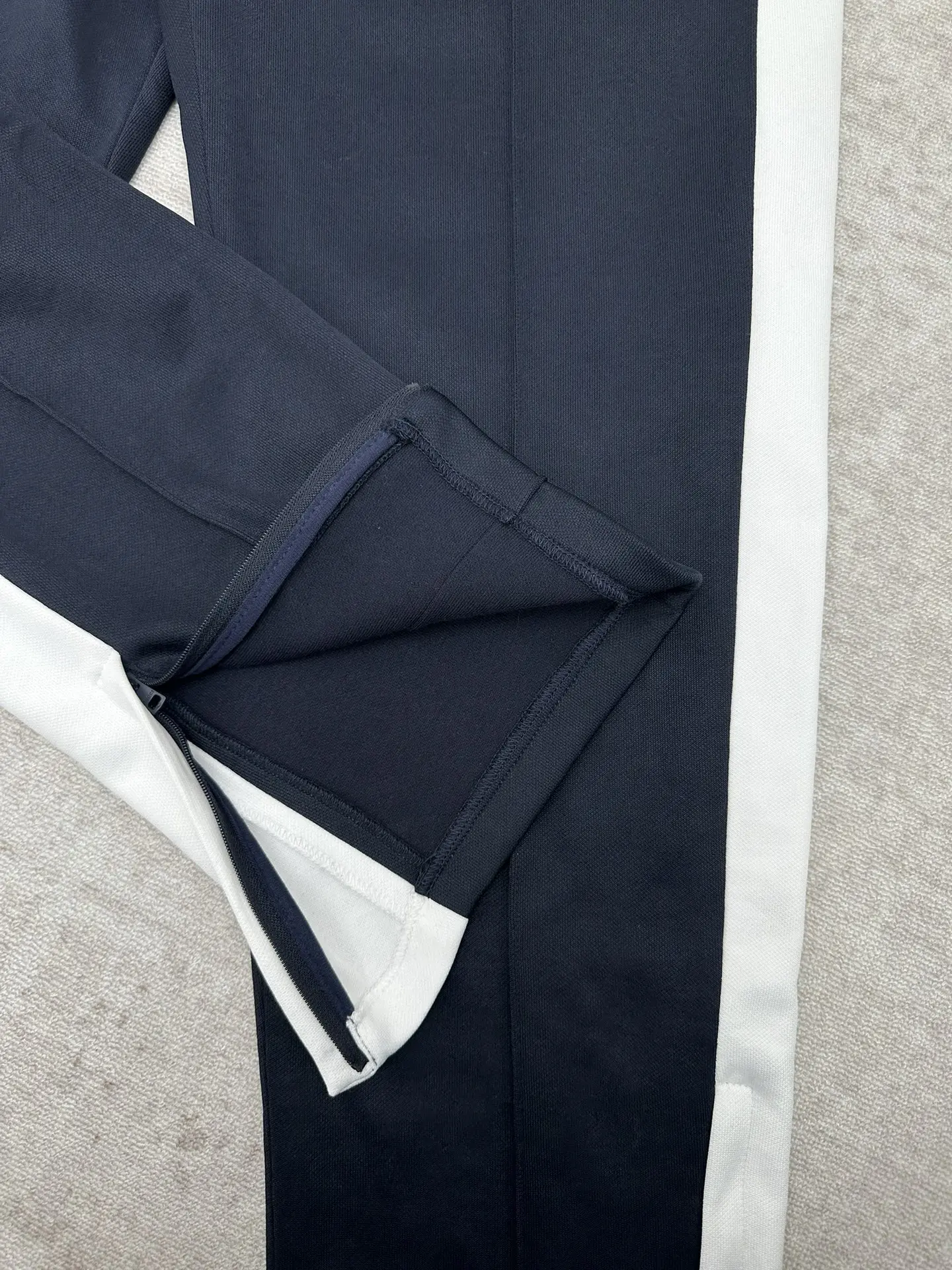 Logo-Embroidered Side-Stripe Jersey Track Pants D30513979 — view 7