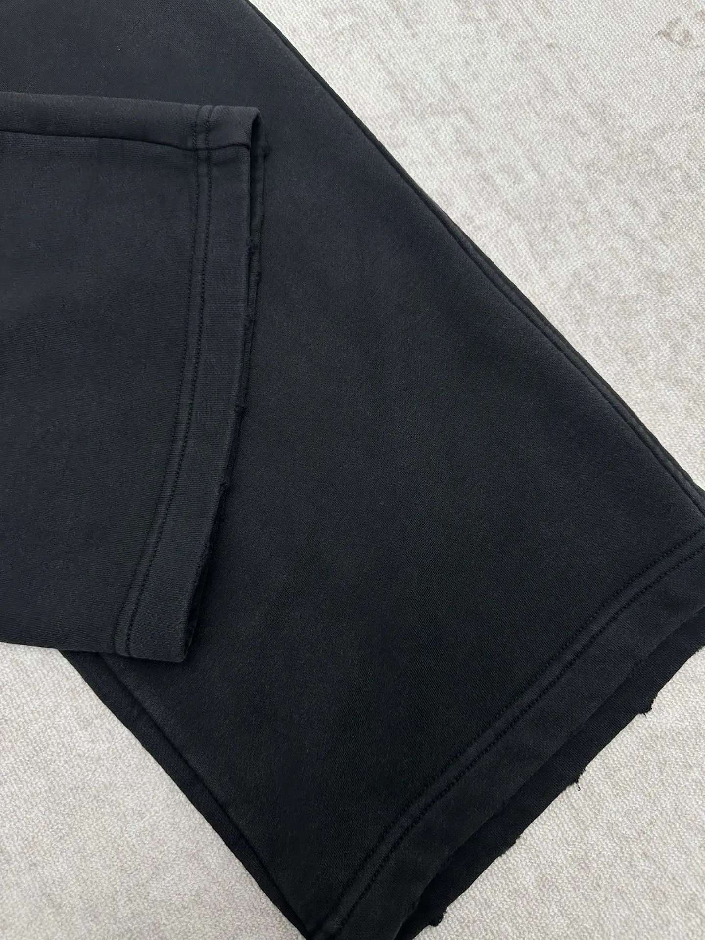 Logo-Embroidered Wide-Leg Sweatpants D31013970 — view 6