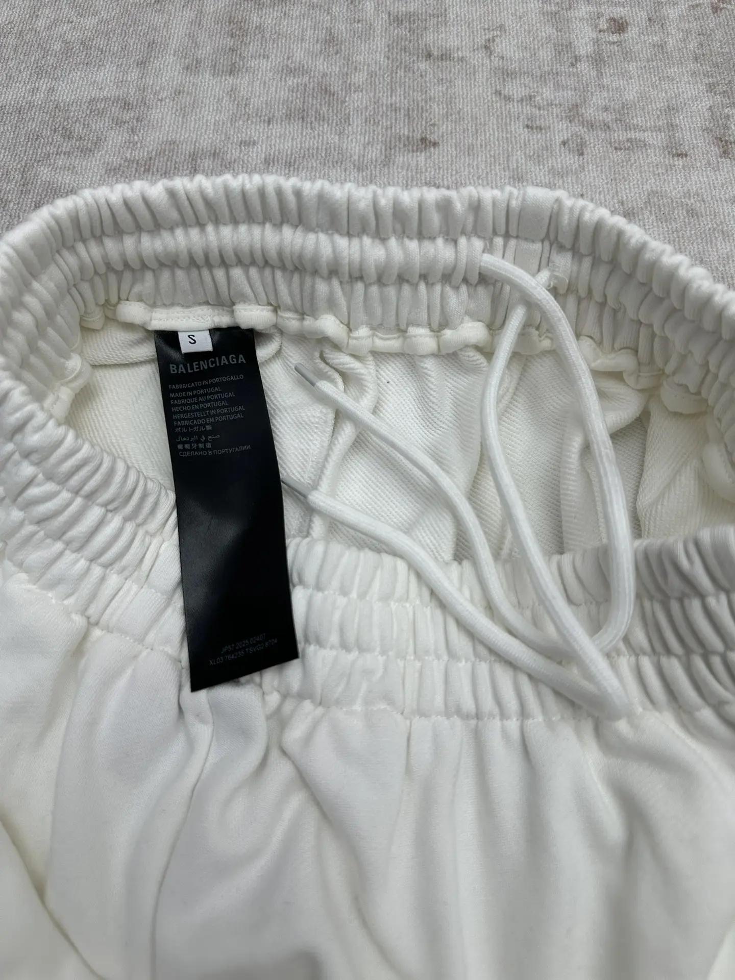 Logo-Embroidered Straight-Leg Sweatpants D31013969 — view 7
