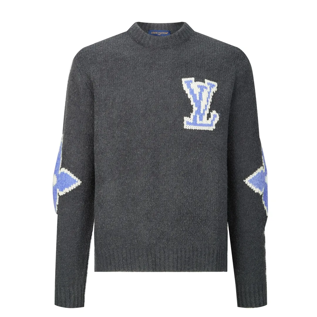 Ski Collection Intarsia Logo Wool-Blend Sweater D31021184