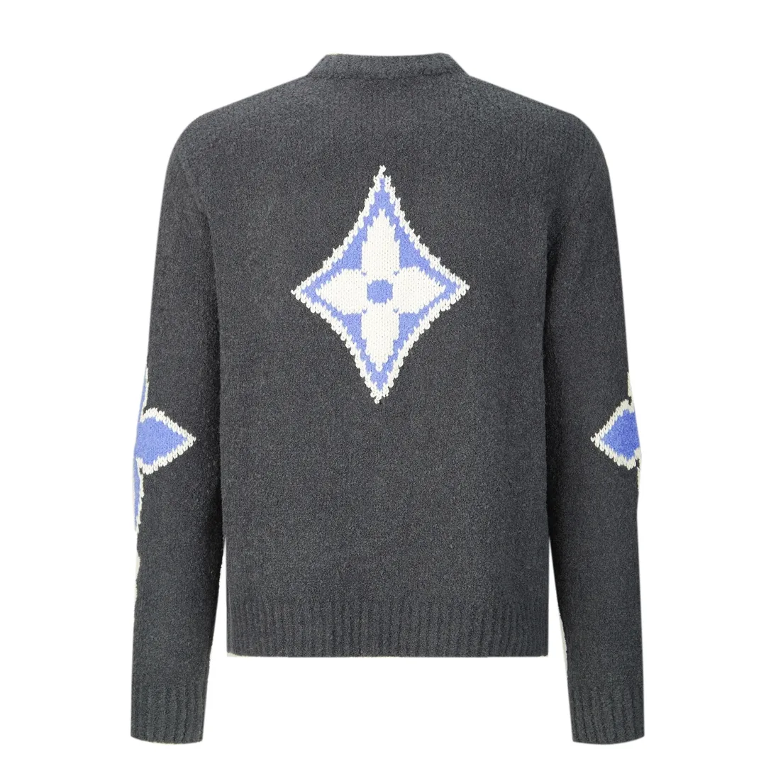 Ski Collection Intarsia Logo Wool-Blend Sweater D31021184 — view 2