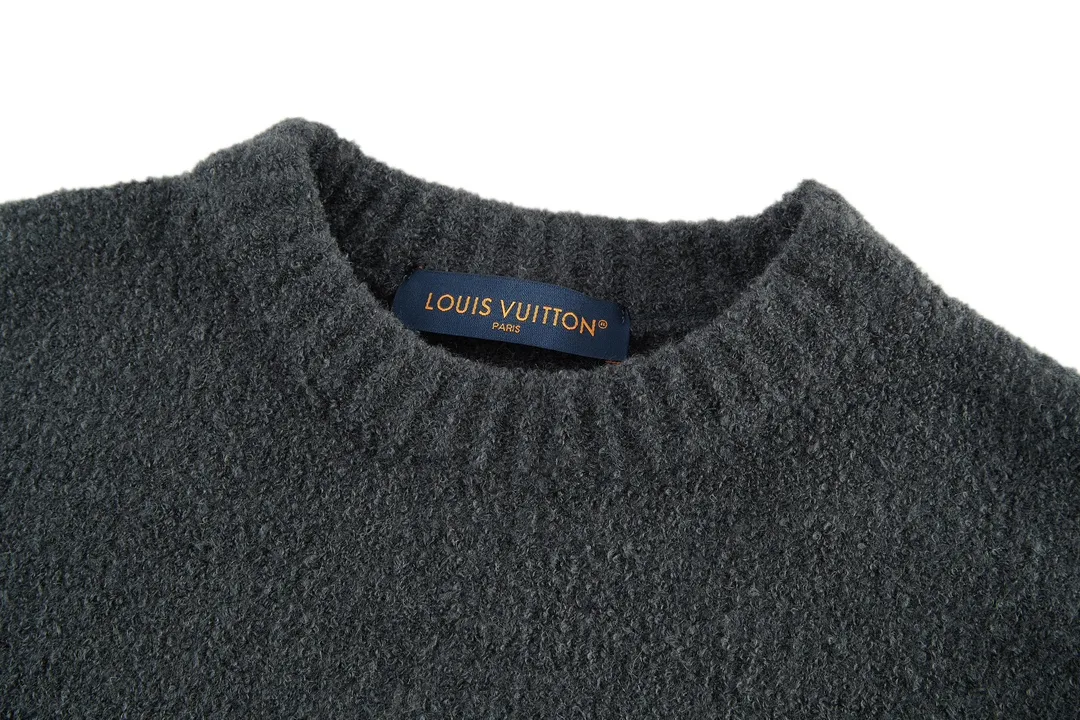 Ski Collection Intarsia Logo Wool-Blend Sweater D31021184 — view 3