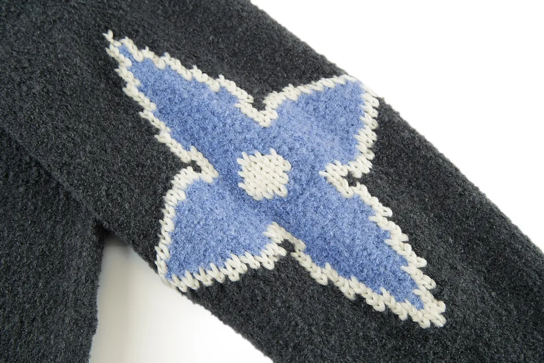Ski Collection Intarsia Logo Wool-Blend Sweater D31021184 — view 5