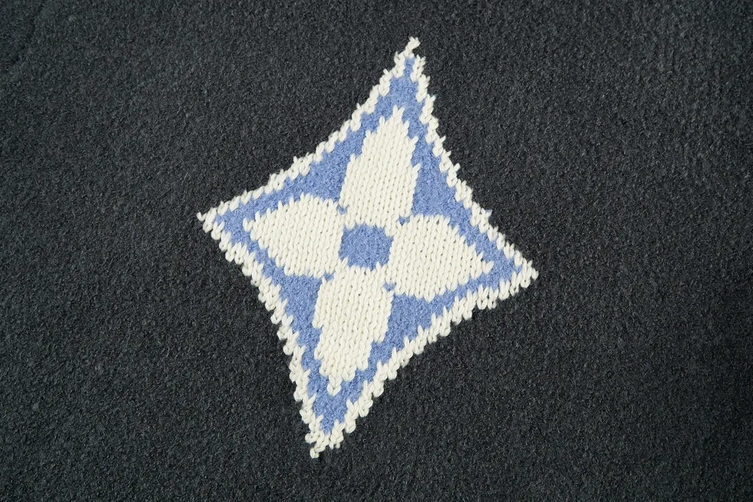 Ski Collection Intarsia Logo Wool-Blend Sweater D31021184 — view 6