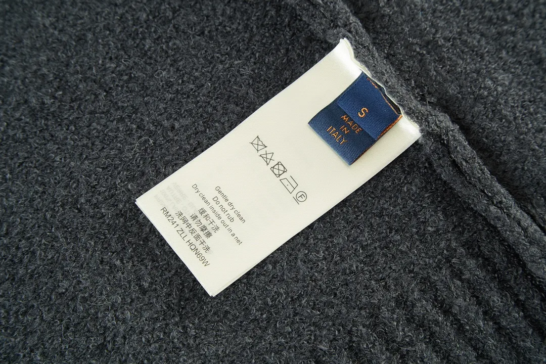 Ski Collection Intarsia Logo Wool-Blend Sweater D31021184 — view 9