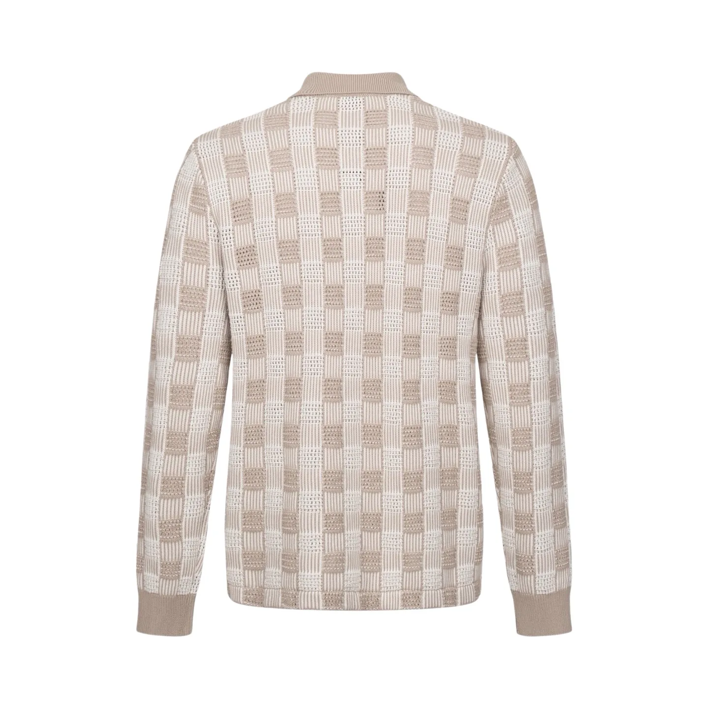 Damier Tweed Knit Cardigan D31021035 — view 2