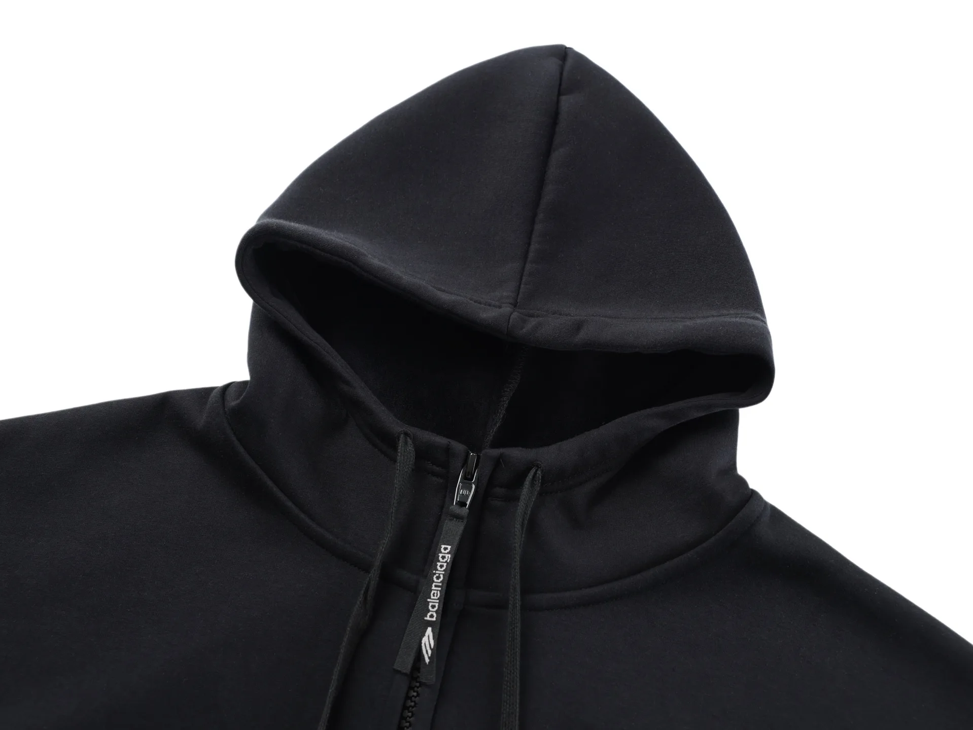 Logo-Embroidered Zip-Up Hoodie D31021200 — view 3