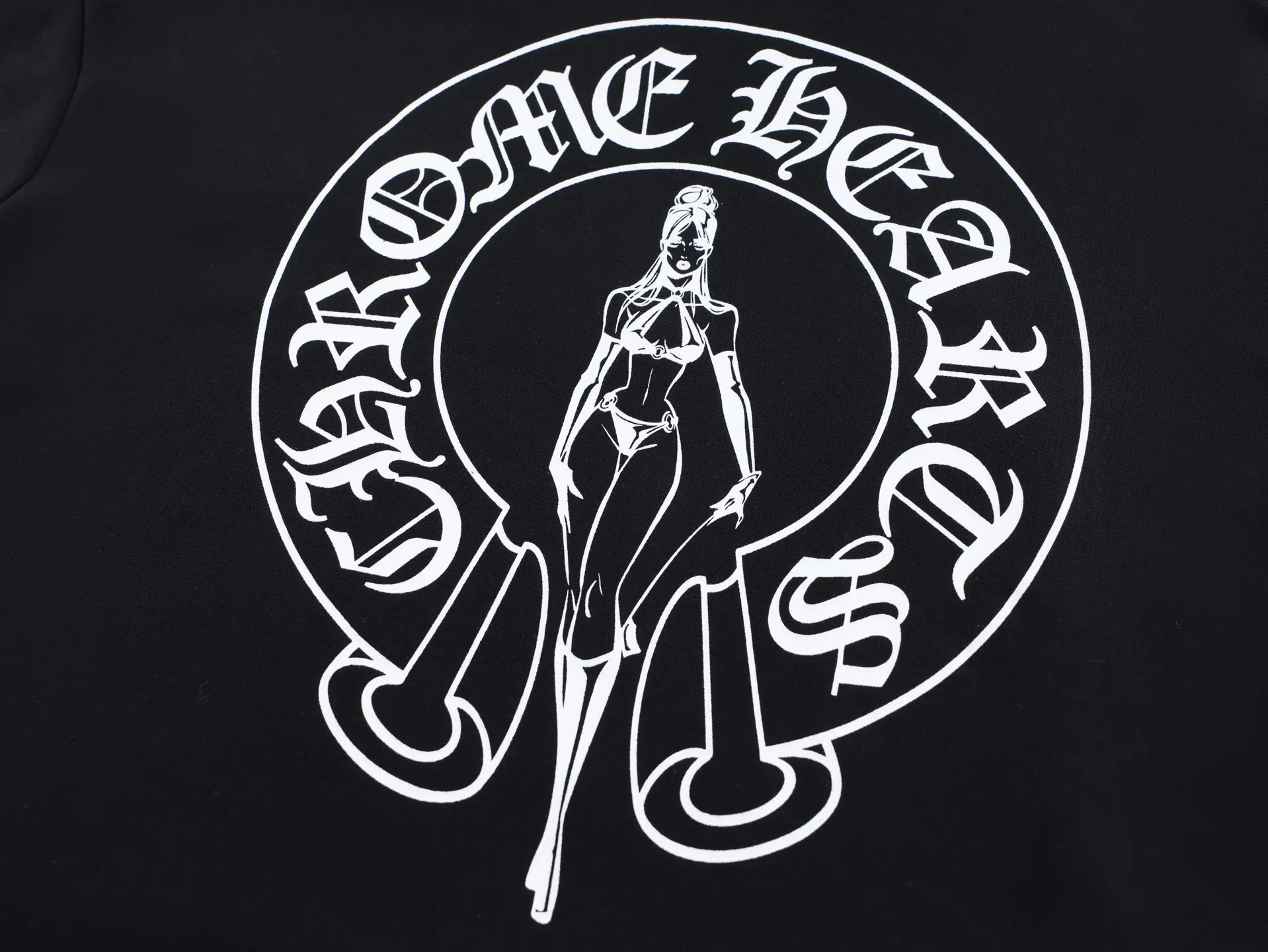 Deadly Doll Logo-Print Zip-Up Hoodie D31021155 — view 6