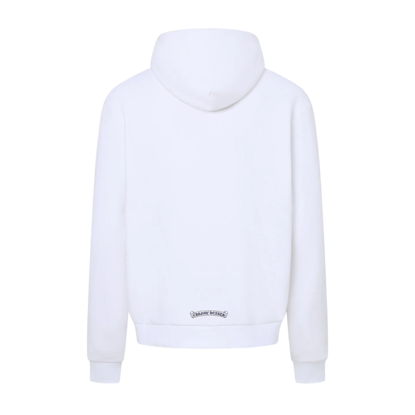 Logo-Print Fleece-Back Cotton Zip-Up Hoodie D31021154 — view 2