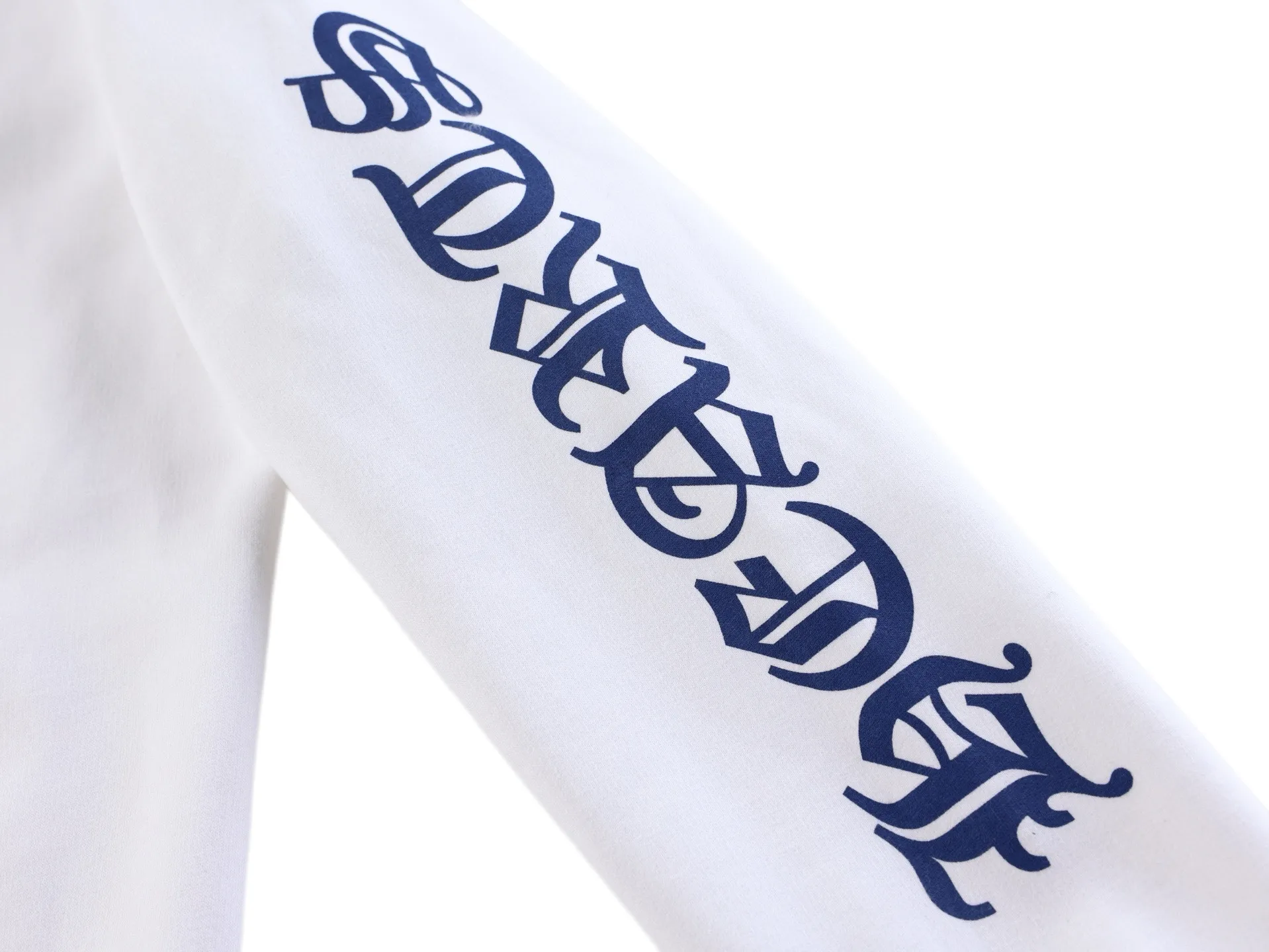 Logo-Print Fleece-Back Cotton Zip-Up Hoodie D31021154 — view 6