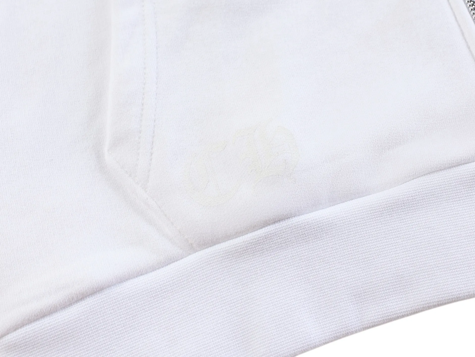 Logo-Print Fleece-Back Cotton Zip-Up Hoodie D31021154 — view 10