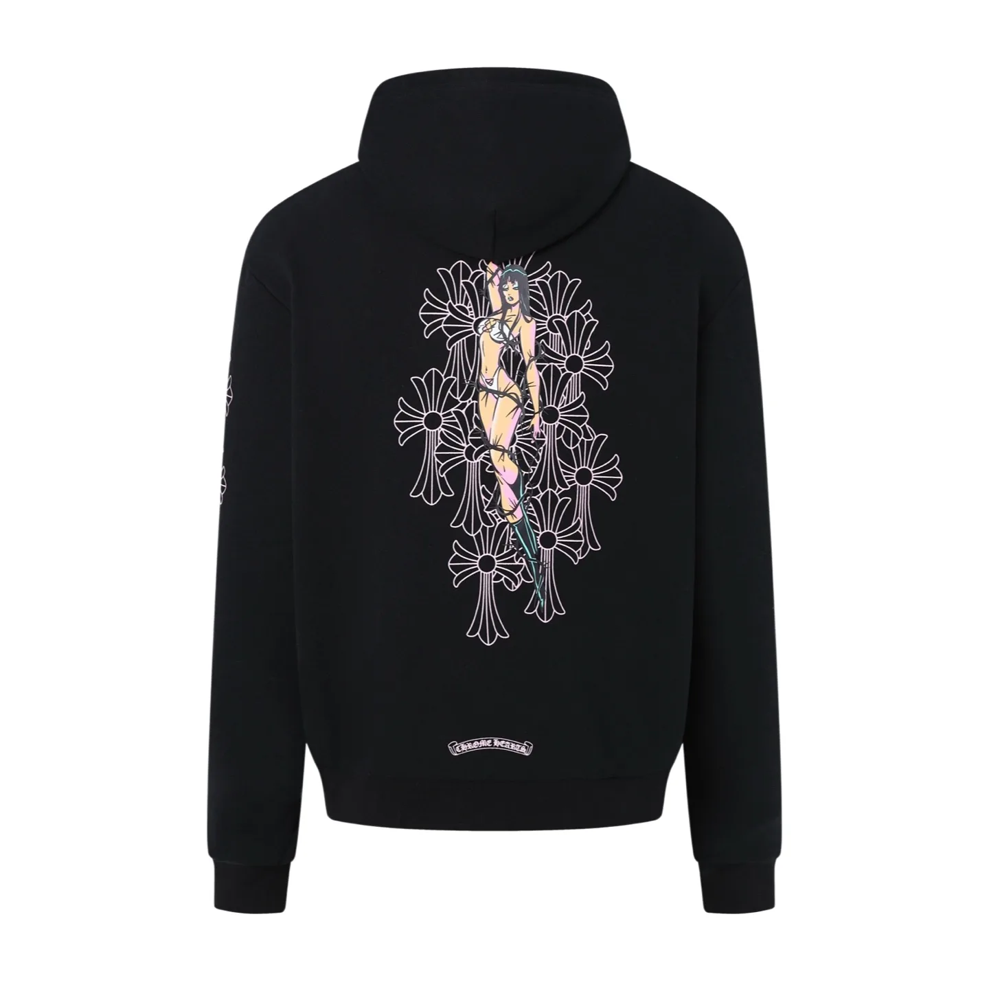 Miami Exclusive Logo-Print Zip-Up Hoodie D31021158 — view 2