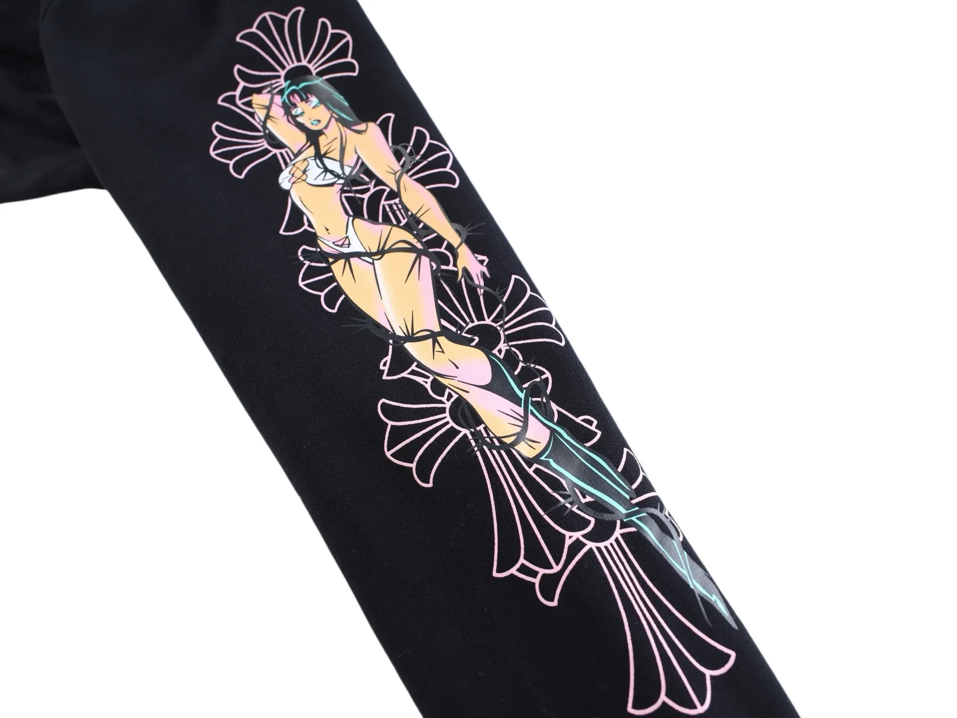 Miami Exclusive Logo-Print Zip-Up Hoodie D31021158 — view 6
