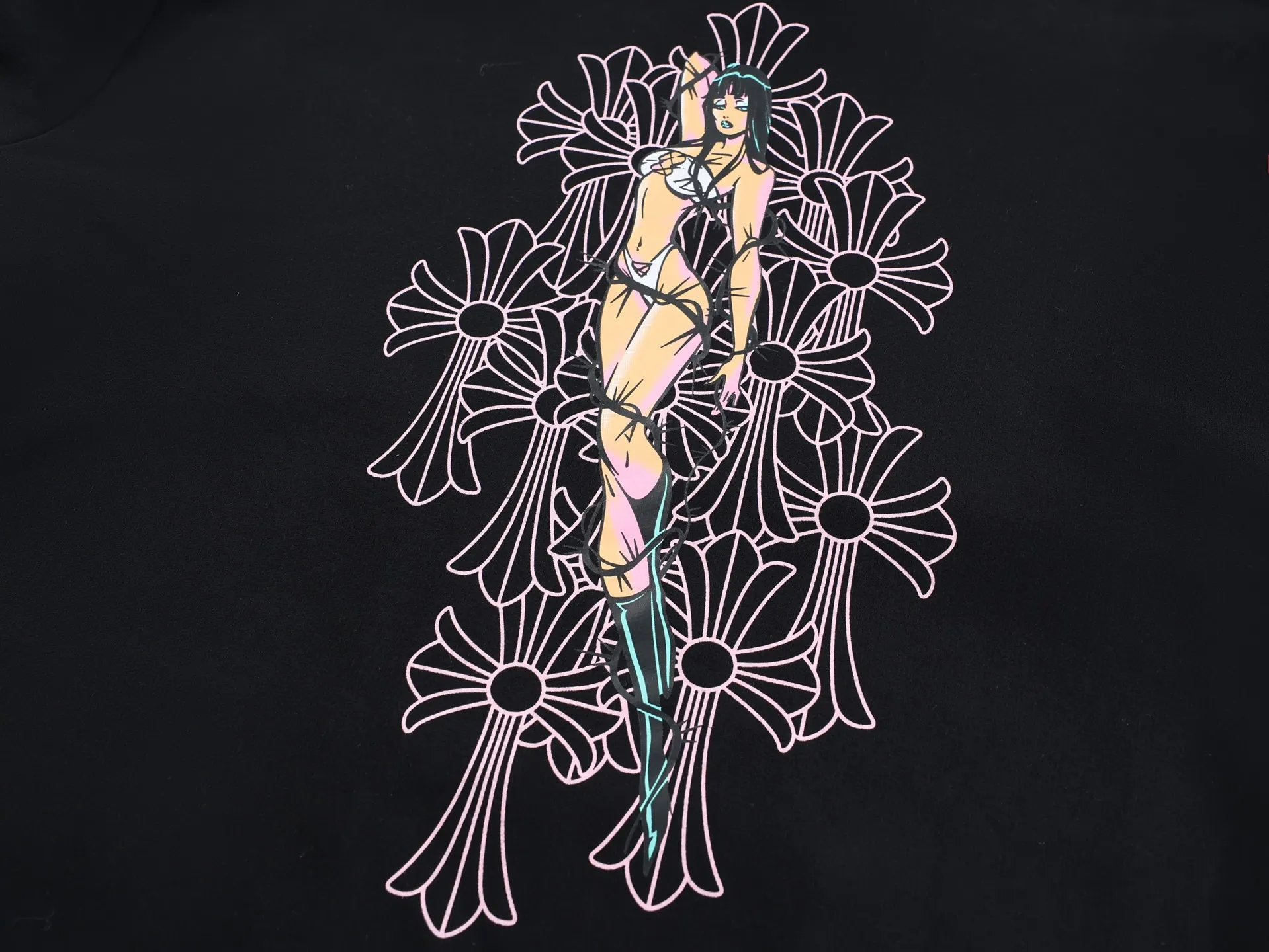 Miami Exclusive Logo-Print Zip-Up Hoodie D31021158 — view 8