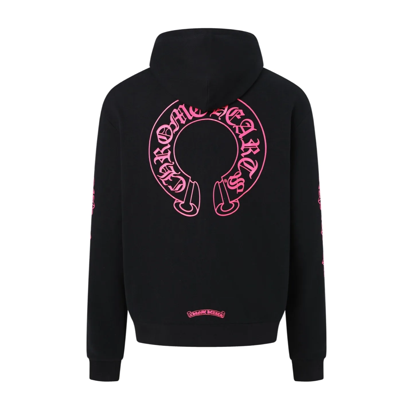 Horseshoe Logo Zip-Up Cotton Hoodie D31021156 — view 2