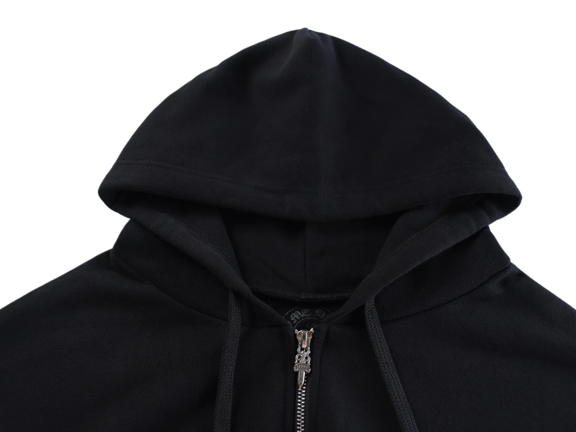 Horseshoe Logo Zip-Up Cotton Hoodie D31021156 — view 3