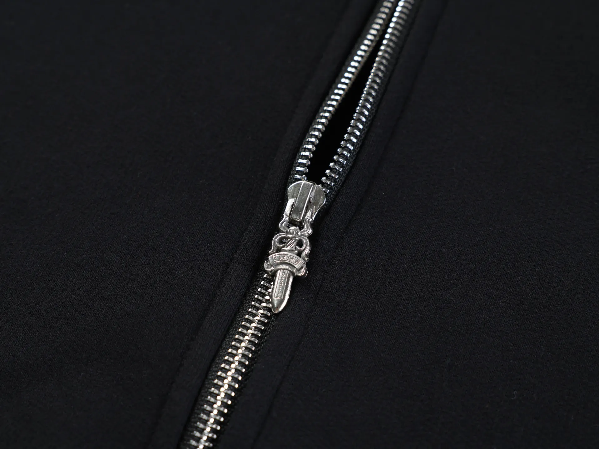 Horseshoe Logo Zip-Up Cotton Hoodie D31021156 — view 5