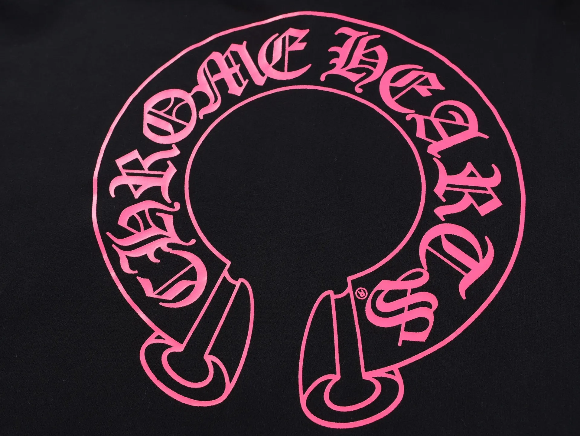 Horseshoe Logo Zip-Up Cotton Hoodie D31021156 — view 7