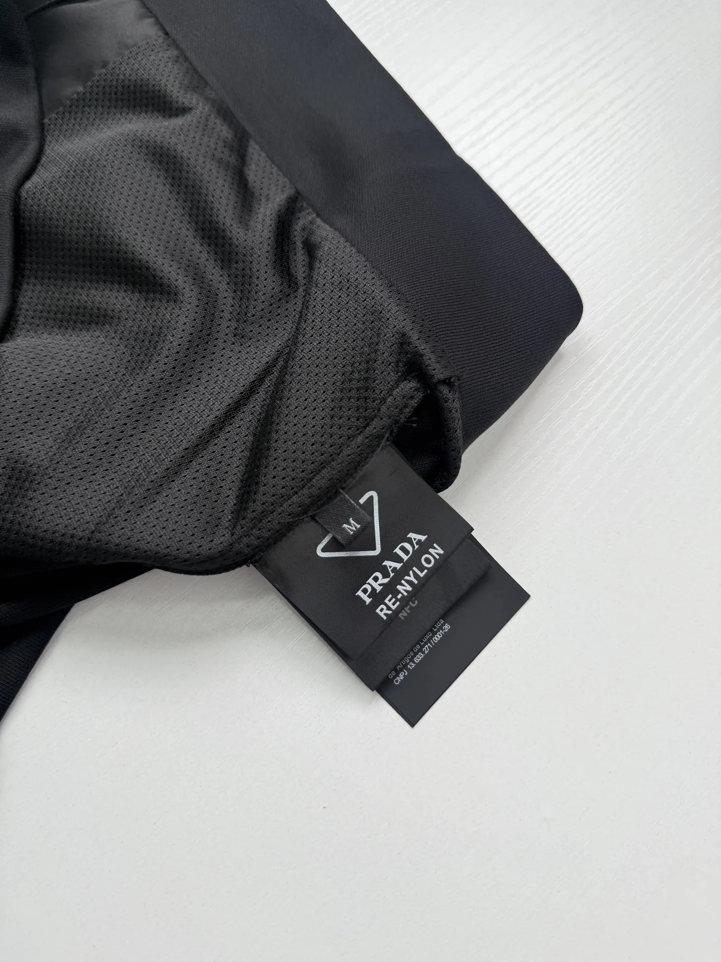 Nylon-Panelled Zip-Up Track Jacket D31020680 — view 6
