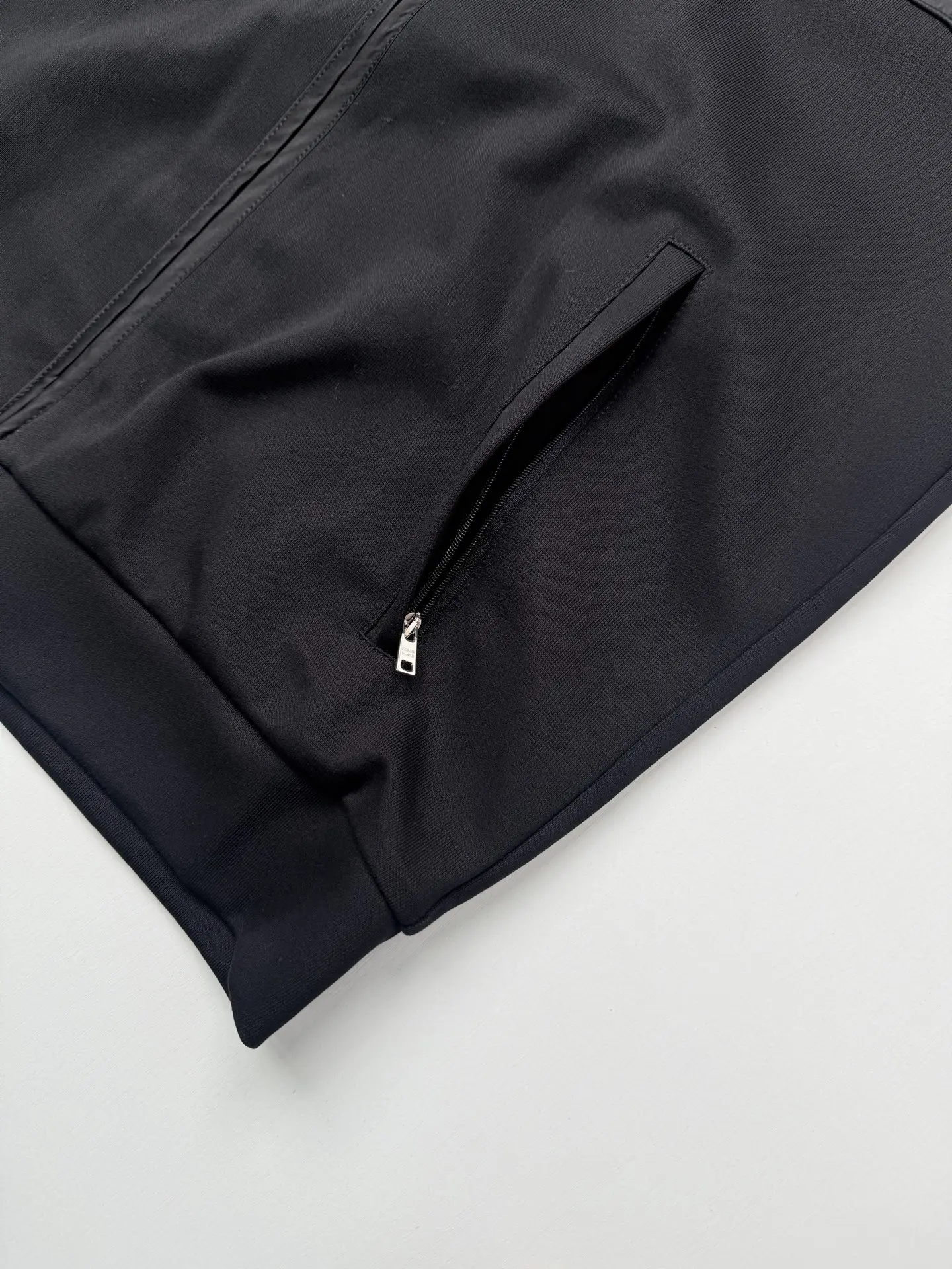 Nylon-Panelled Zip-Up Track Jacket D31020680 — view 8
