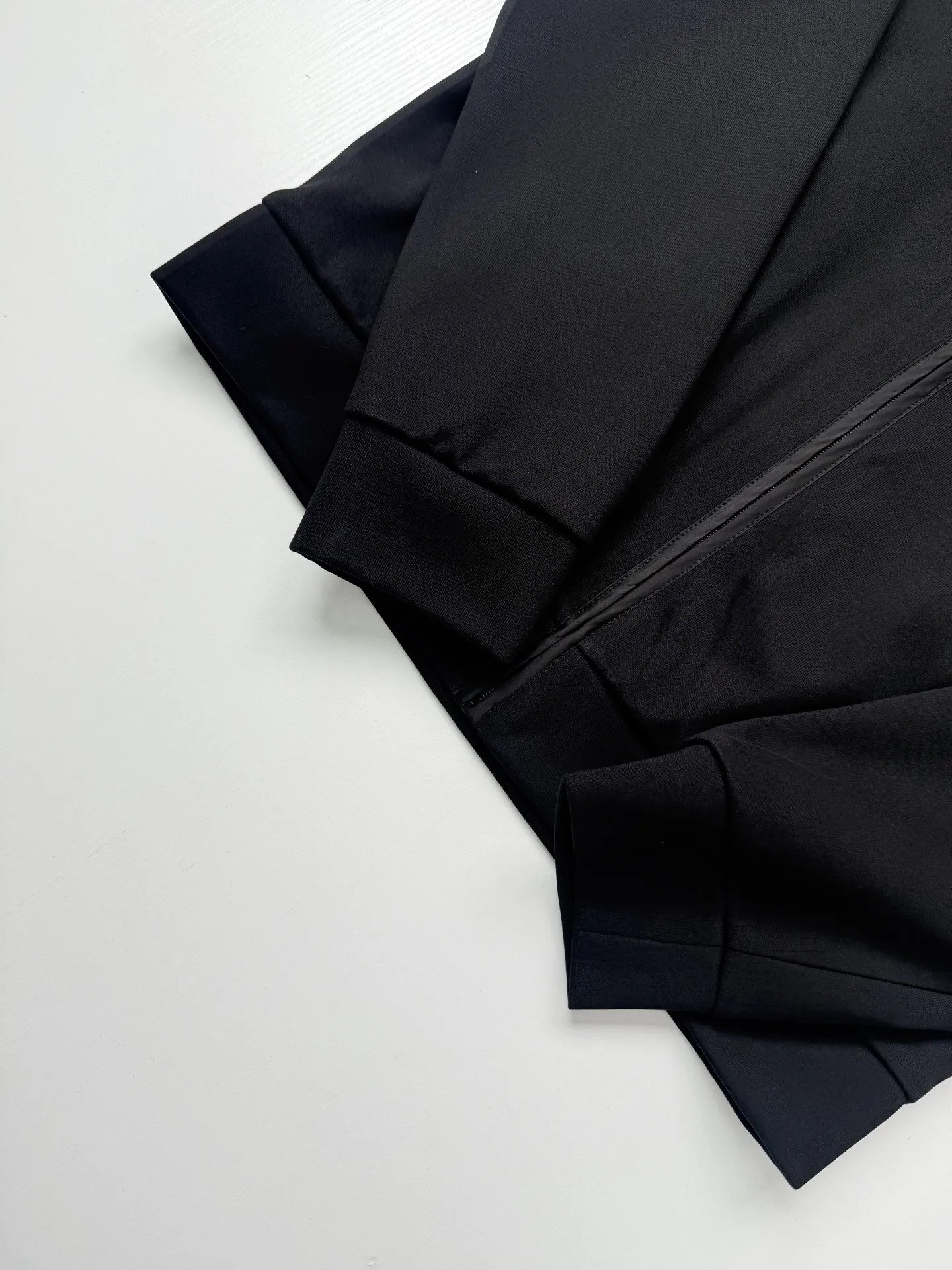 Nylon-Panelled Zip-Up Track Jacket D31020680 — view 12