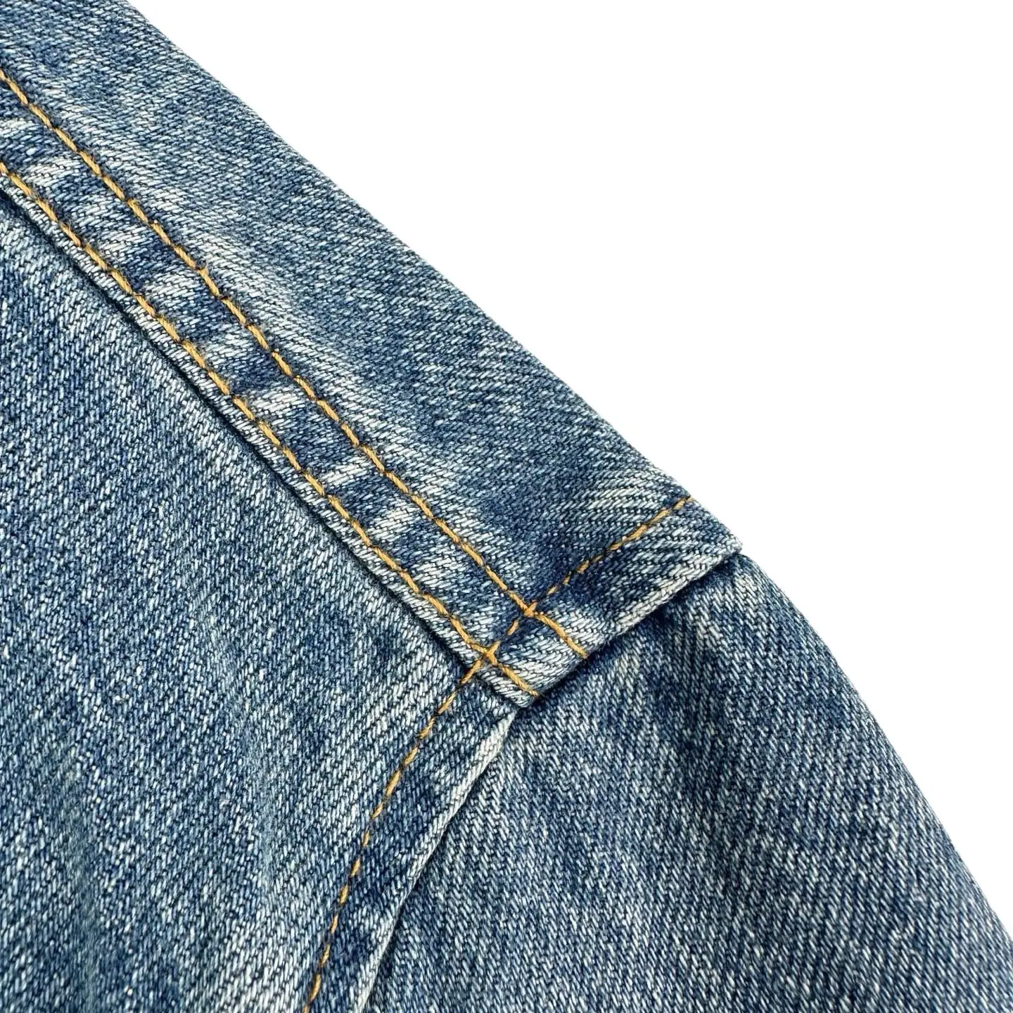 Ami de Coeur Embroidered Denim Jacket D31521216 — view 7