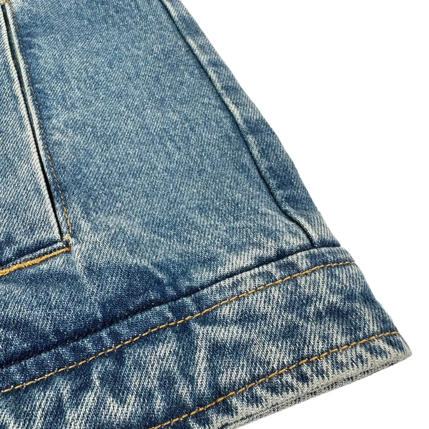 Ami de Coeur Embroidered Denim Jacket D31521216 — view 9