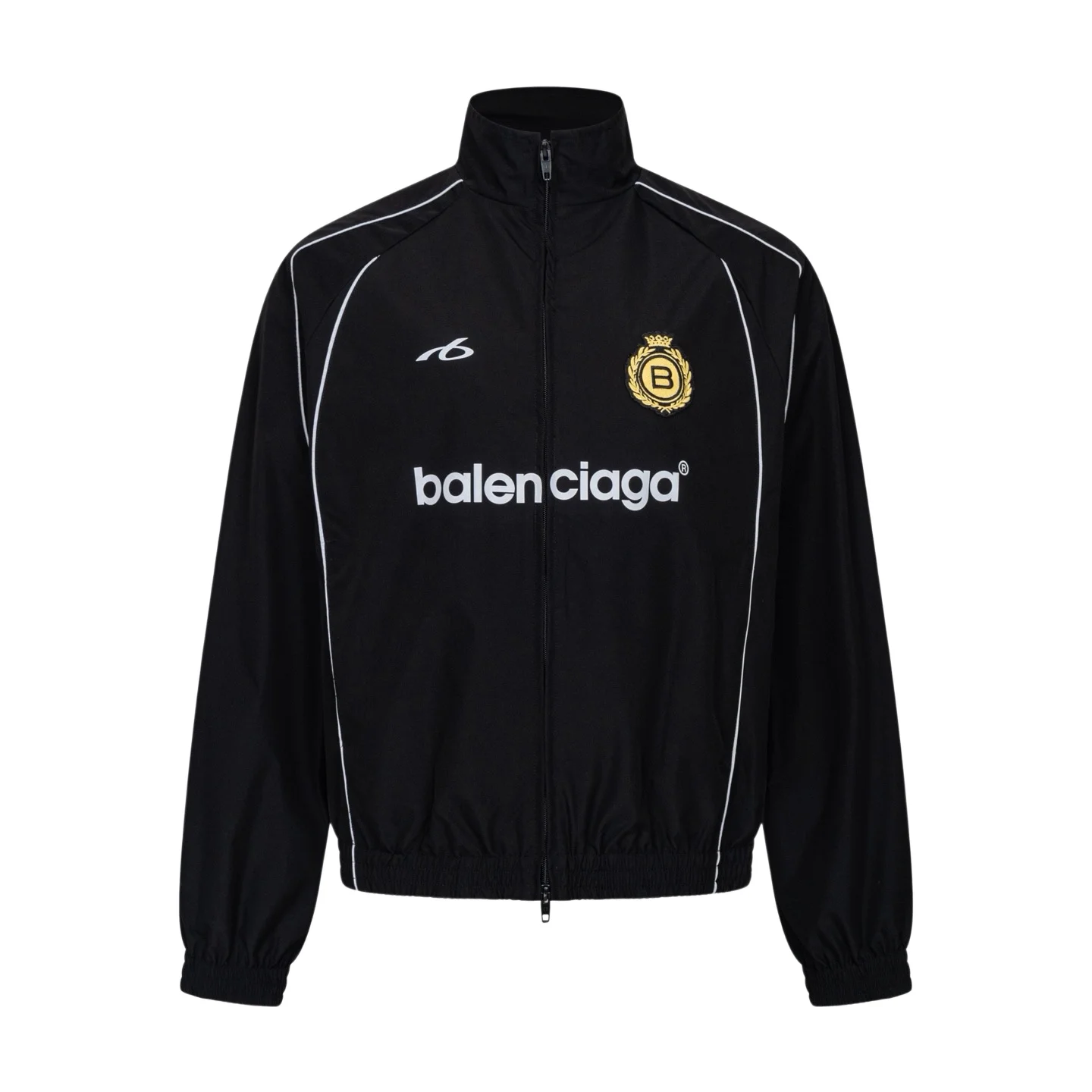 Embroidered Crest Football Track Jacket D31521160
