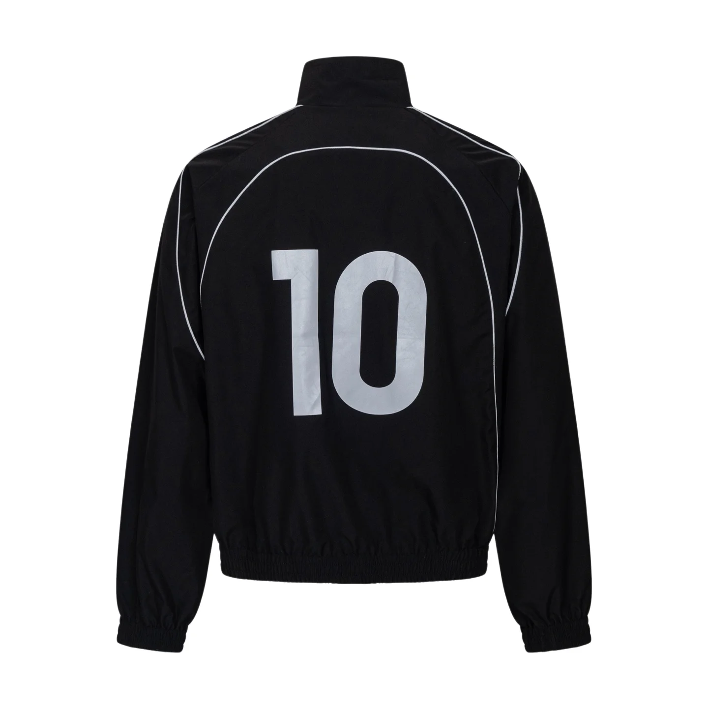 Embroidered Crest Football Track Jacket D31521160 — view 2