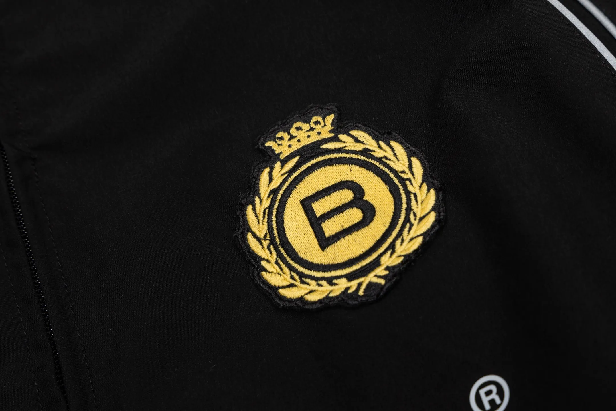 Embroidered Crest Football Track Jacket D31521160 — view 5
