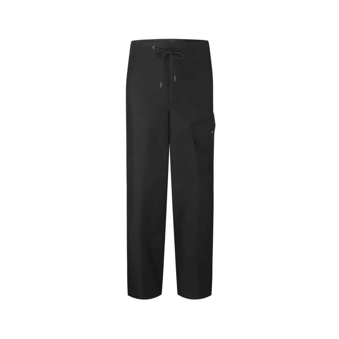 Saddle Pocket Cotton-Blend Twill Cargo Trousers D31513775