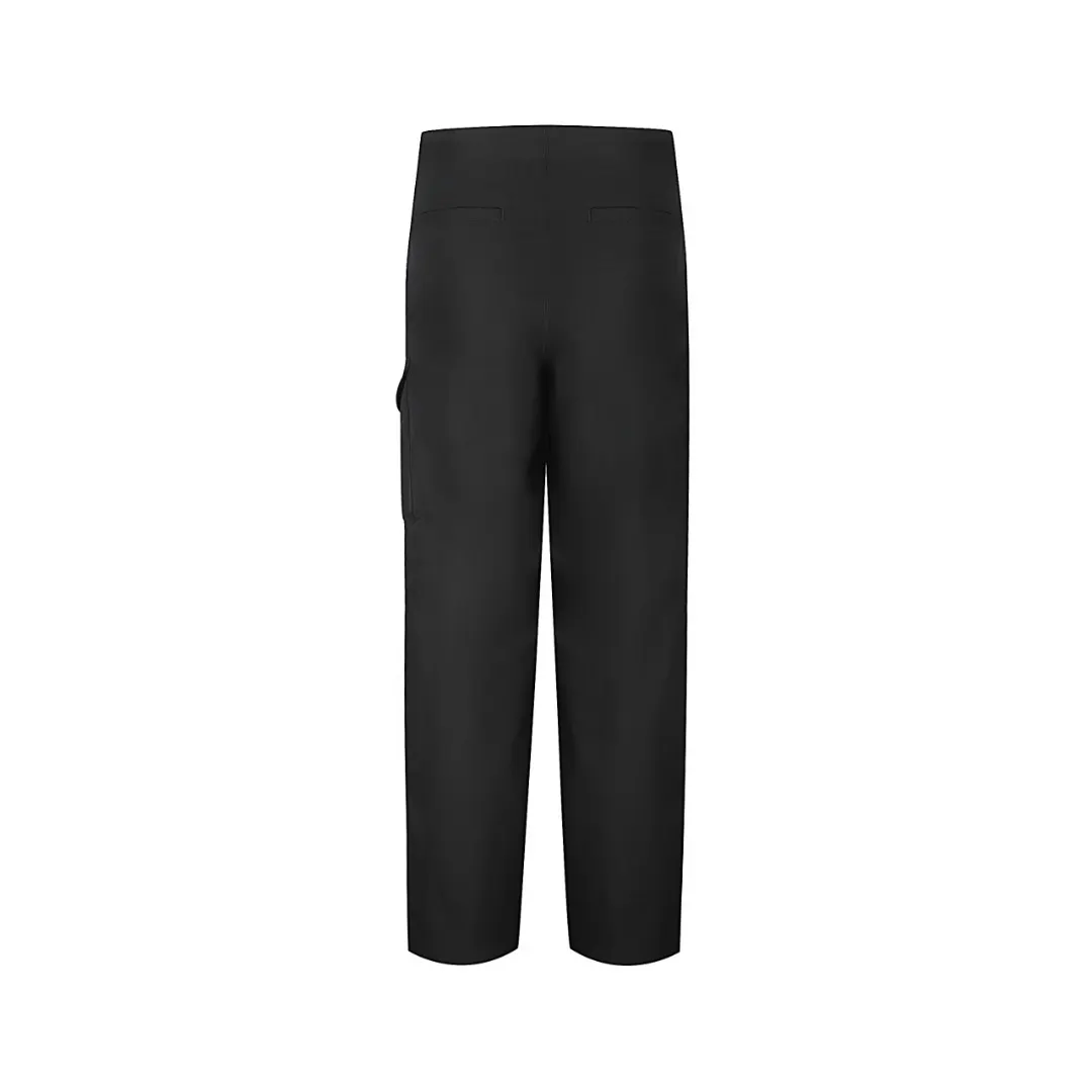 Saddle Pocket Cotton-Blend Twill Cargo Trousers D31513775 — view 2
