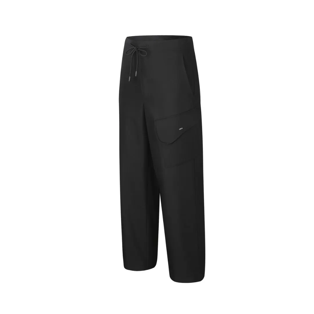 Saddle Pocket Cotton-Blend Twill Cargo Trousers D31513775 — view 3