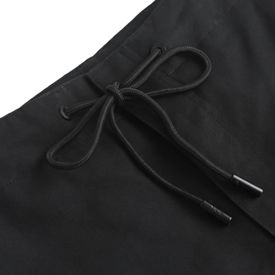 Saddle Pocket Cotton-Blend Twill Cargo Trousers D31513775 — view 4